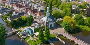Openbare laadpaal in gemeente Leiden