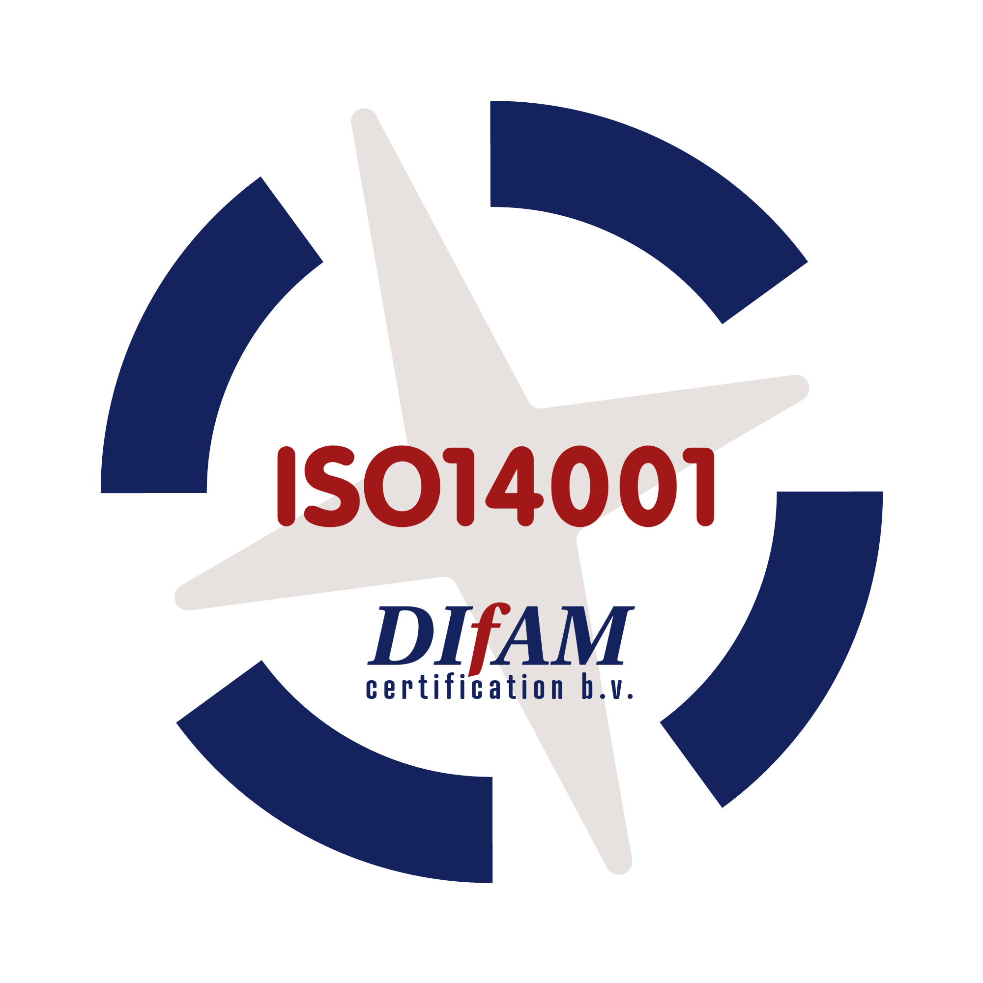 DIFAM LOGO 14001 2023 L