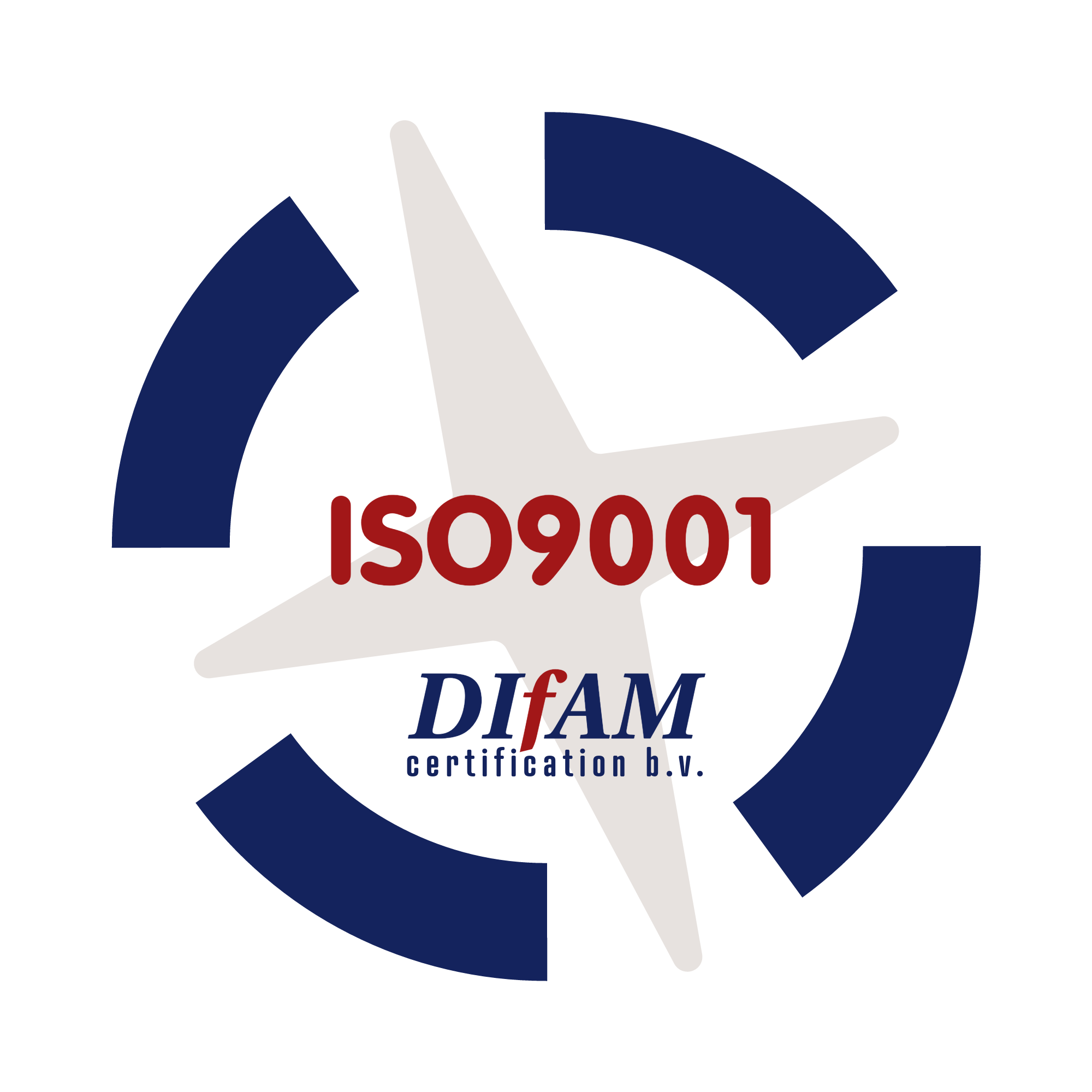 DIFAM LOGO 9001 2023 L